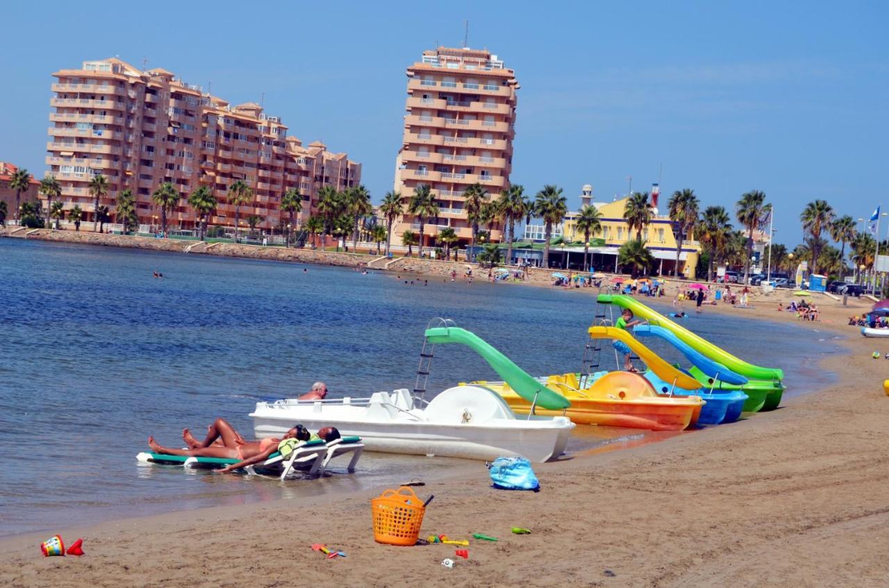 Los Miradores Del Puerto - 1507 La Manga del Mar Menor Exteriér fotografie